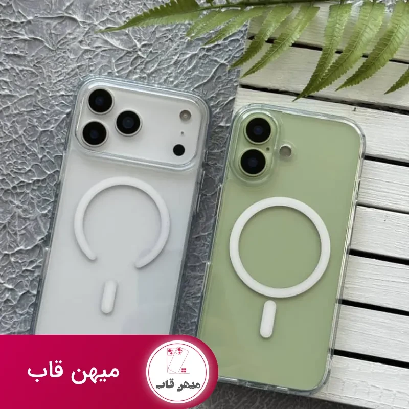 قاب شفاف کریستالی مگسیف VAWI