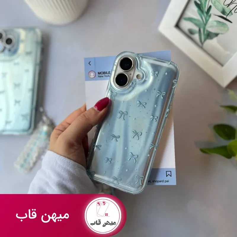 قاب براش پاپیون آبی