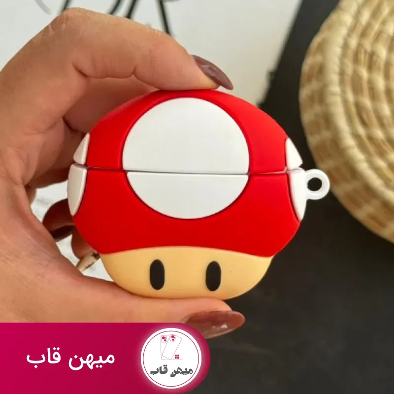 کاور ایرپاد قارچ سوپرماریو (قارچ خور)