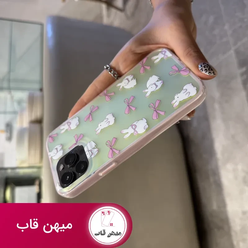 قاب خرگوش پاپیون هلوگرامی