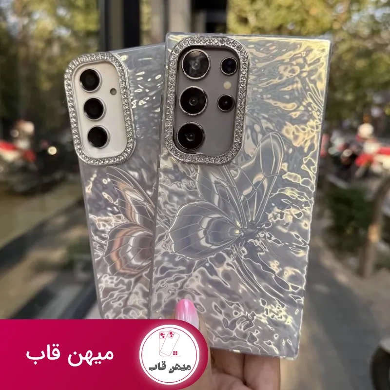 قاب گوشی شیائومی و سامسونگ ice butterfly