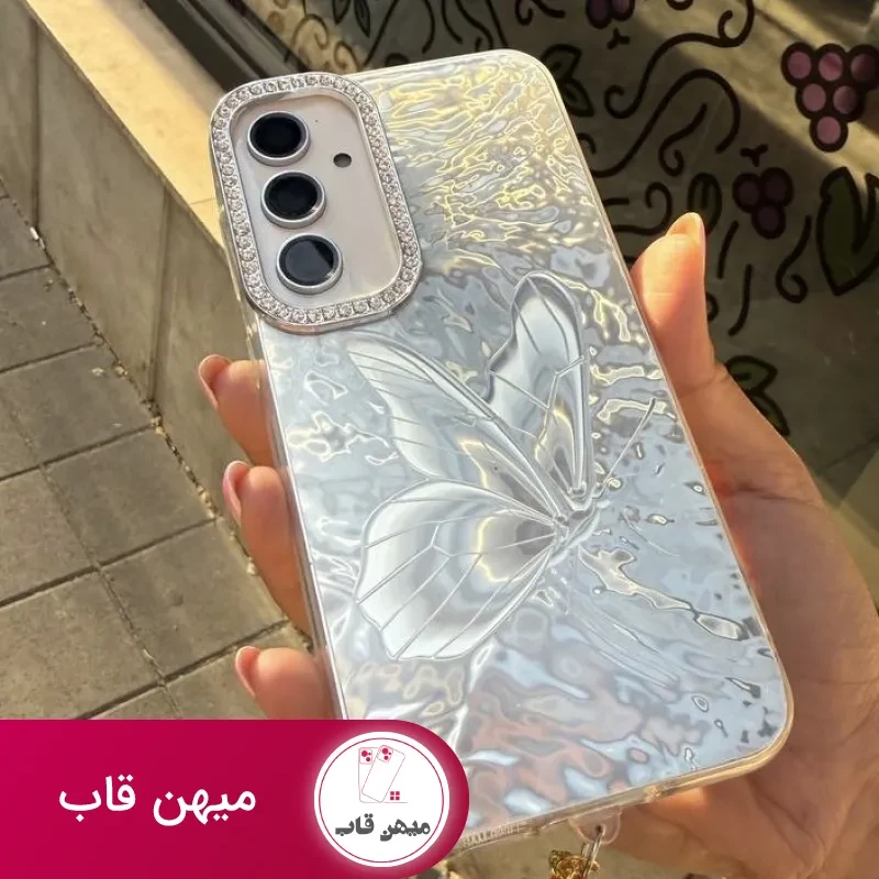 قاب گوشی شیائومی و سامسونگ ice butterfly