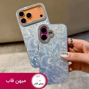 قاب گوشی آیفون ice butterfly