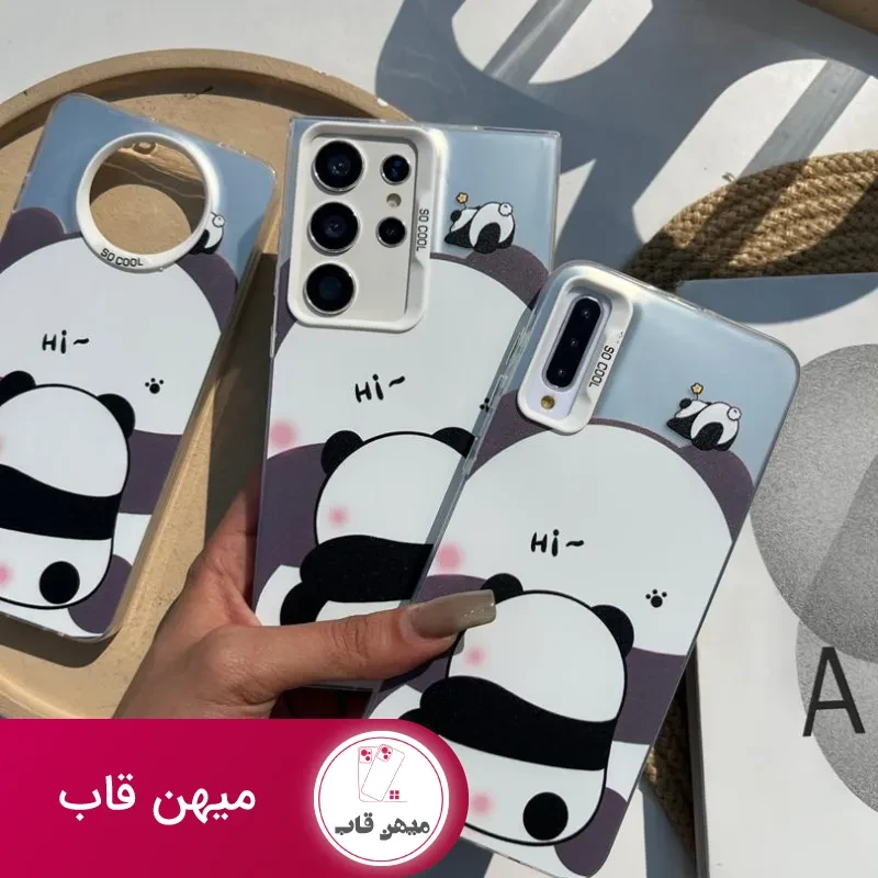 قاب گوشی So cool panda
