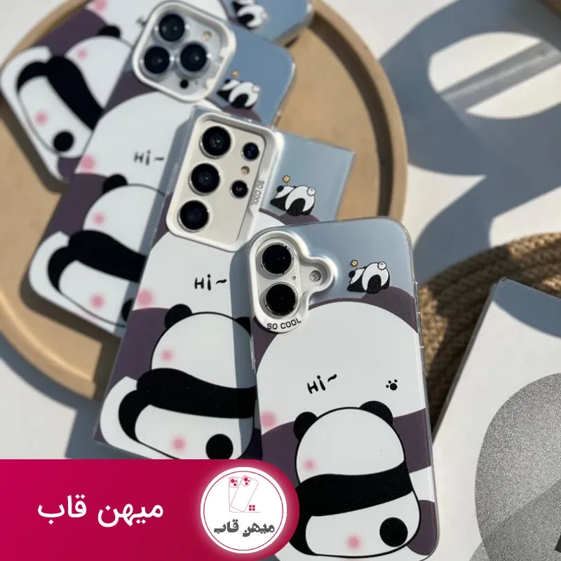 قاب گوشی So cool panda