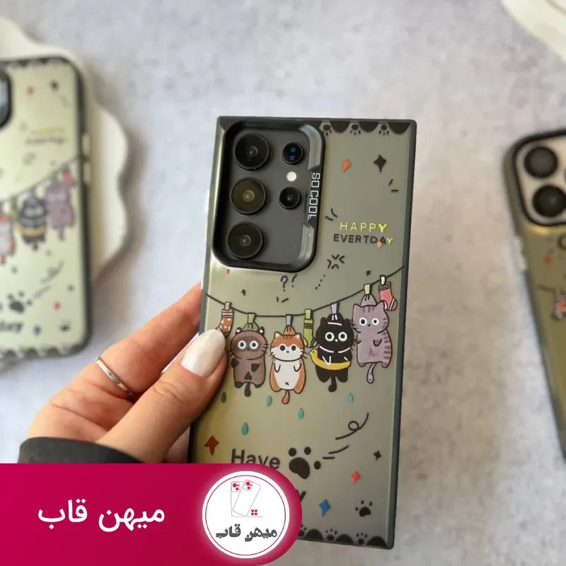 قاب گربه رختی