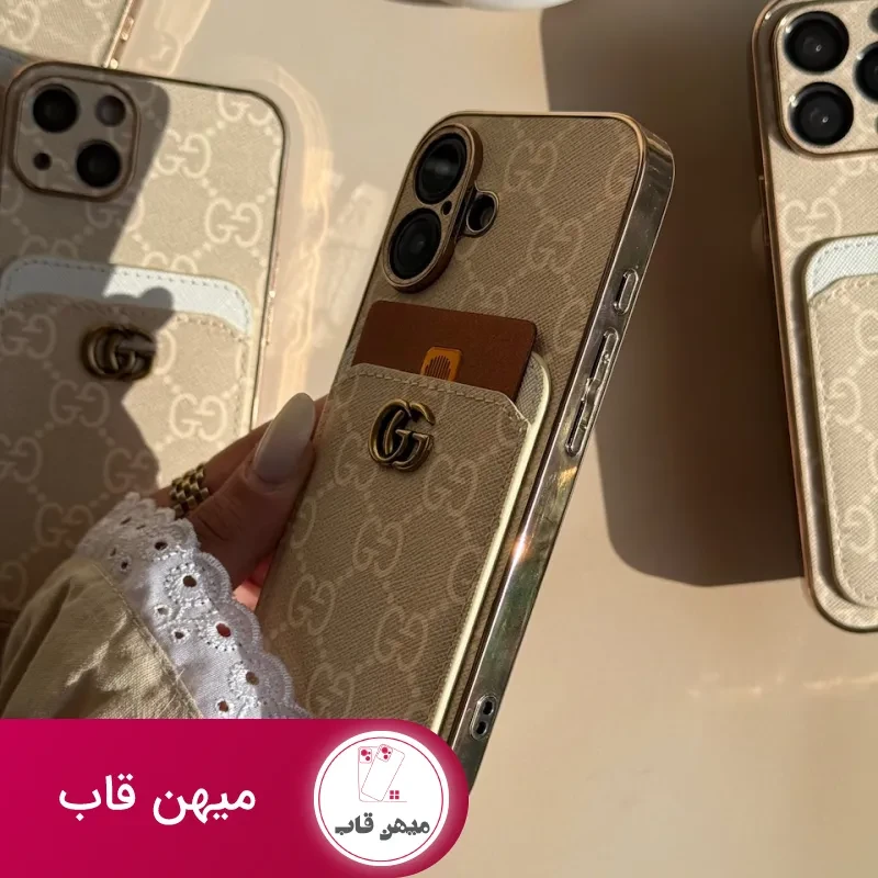 قاب گوشی Gucci GG جاکارتی