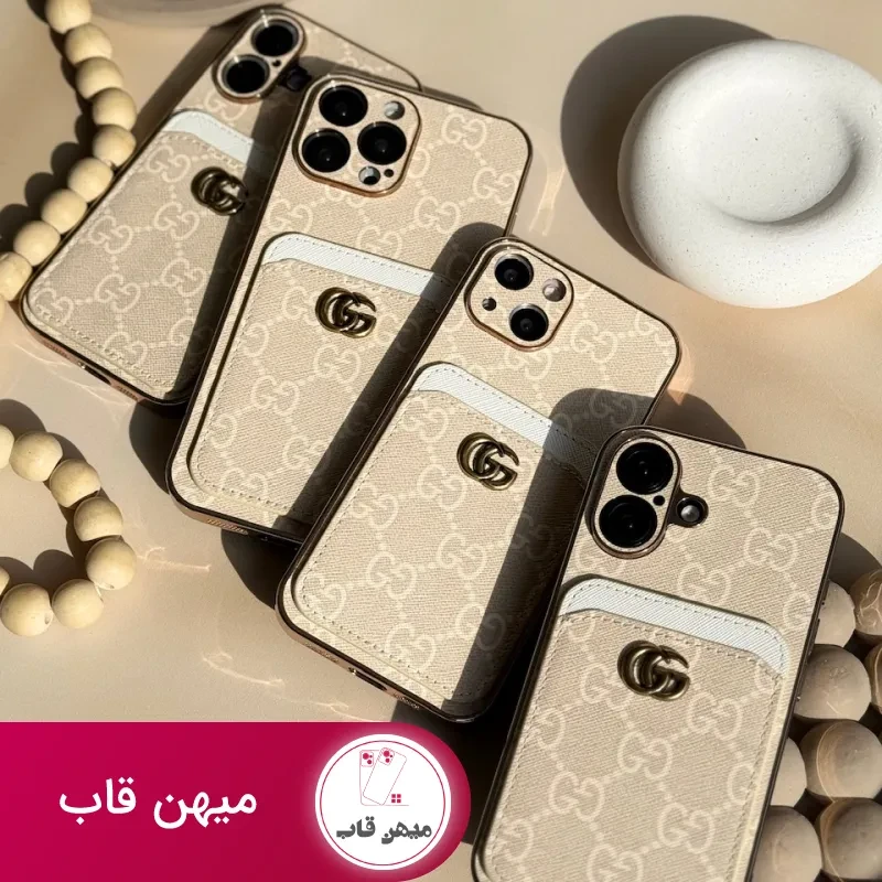 قاب گوشی Gucci GG جاکارتی