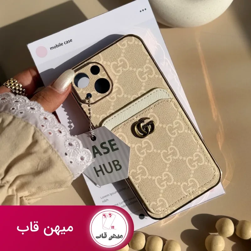 قاب گوشی Gucci GG جاکارتی