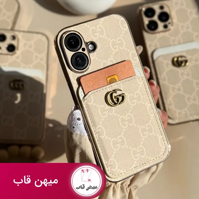 قاب گوشی Gucci GG جاکارتی