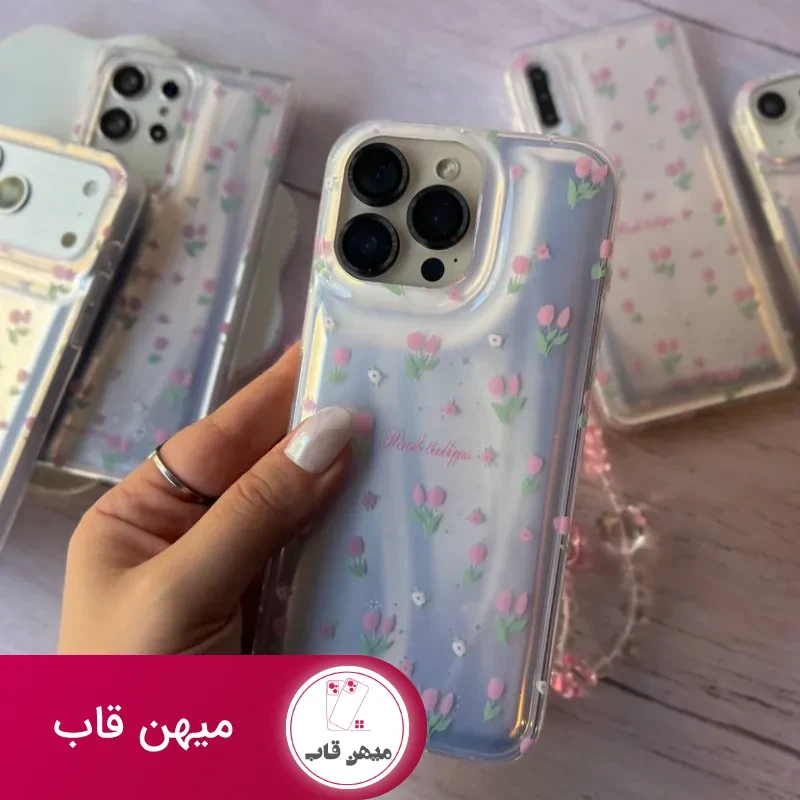 قاب براش گل لاله