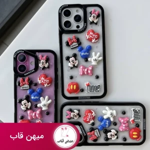 قاب رزینی میکی پاپیون