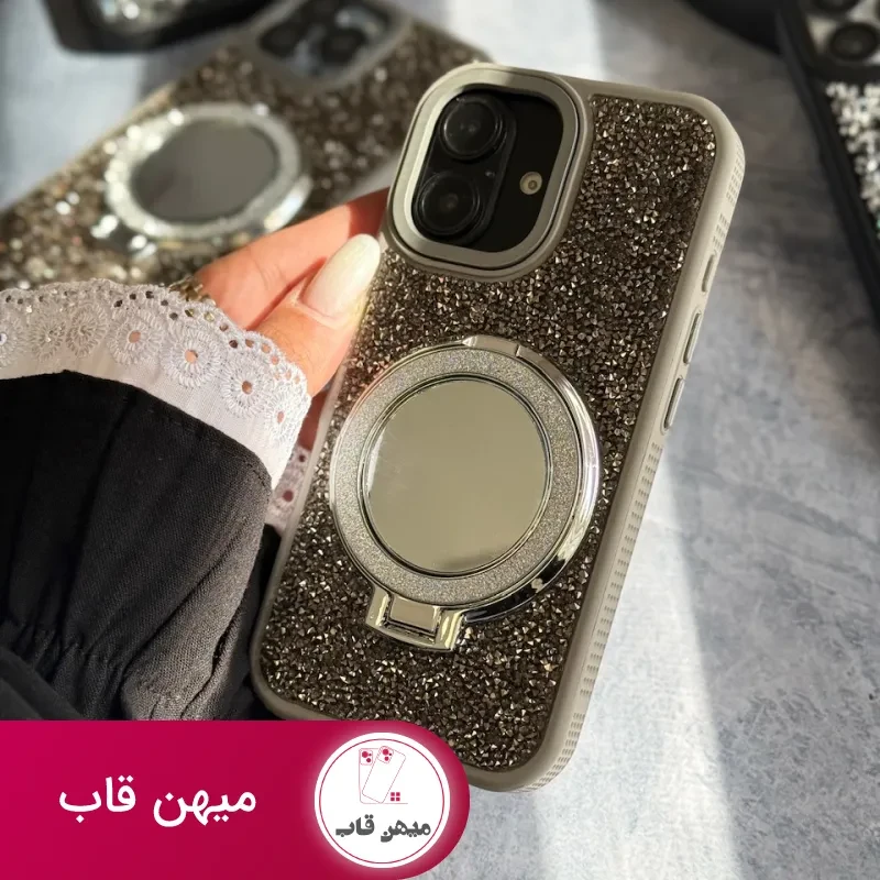 قاب اکلیلی Mirror Diamonds استند شو