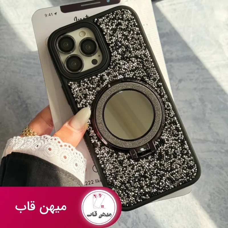 قاب اکلیلی Mirror Diamonds استند شو