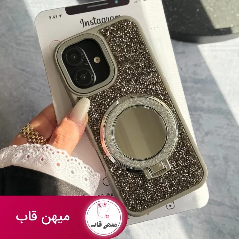 قاب اکلیلی Mirror Diamonds استند شو