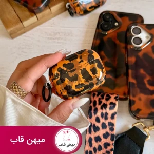 ایرپاد ست قاب Leopard Flame