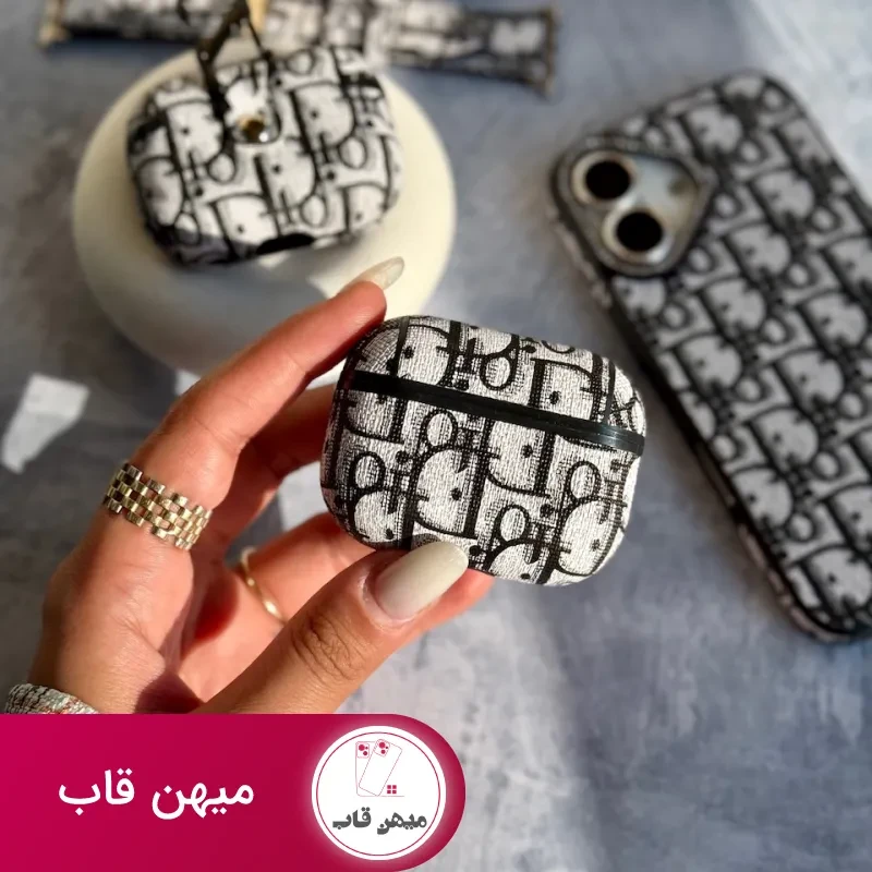 ایرپاد ست قاب دیور دور لنز نگین