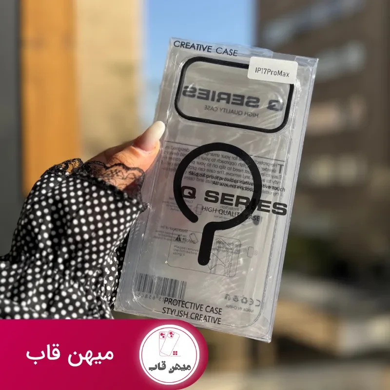 قاب Zen Mag بیرنگ و شفاف