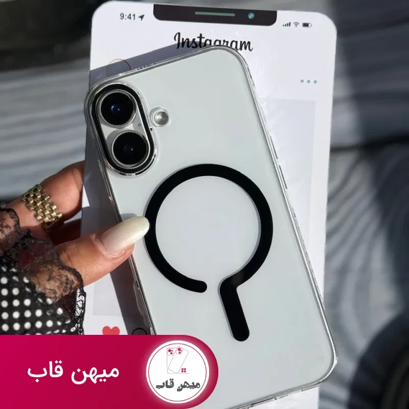 قاب Zen Mag بیرنگ و شفاف