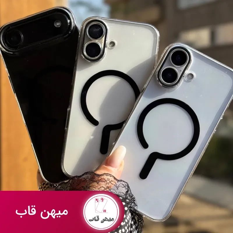 قاب Zen Mag بیرنگ و شفاف