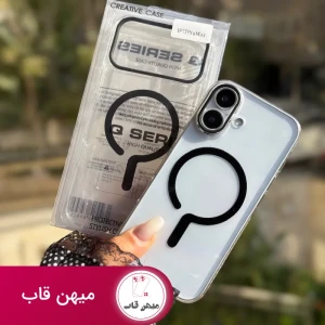 قاب Zen Mag بیرنگ و شفاف