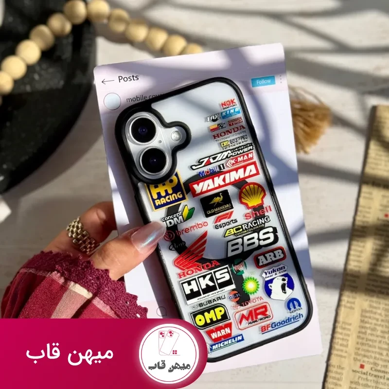 قاب گوشی پسرانه تیونینگ فکتوری