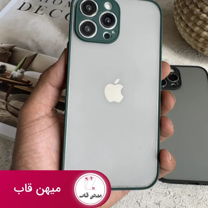 قاب گوشی پشت مات دور رنگی 2002