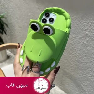 قاب گوشی دمپایی تمساح
