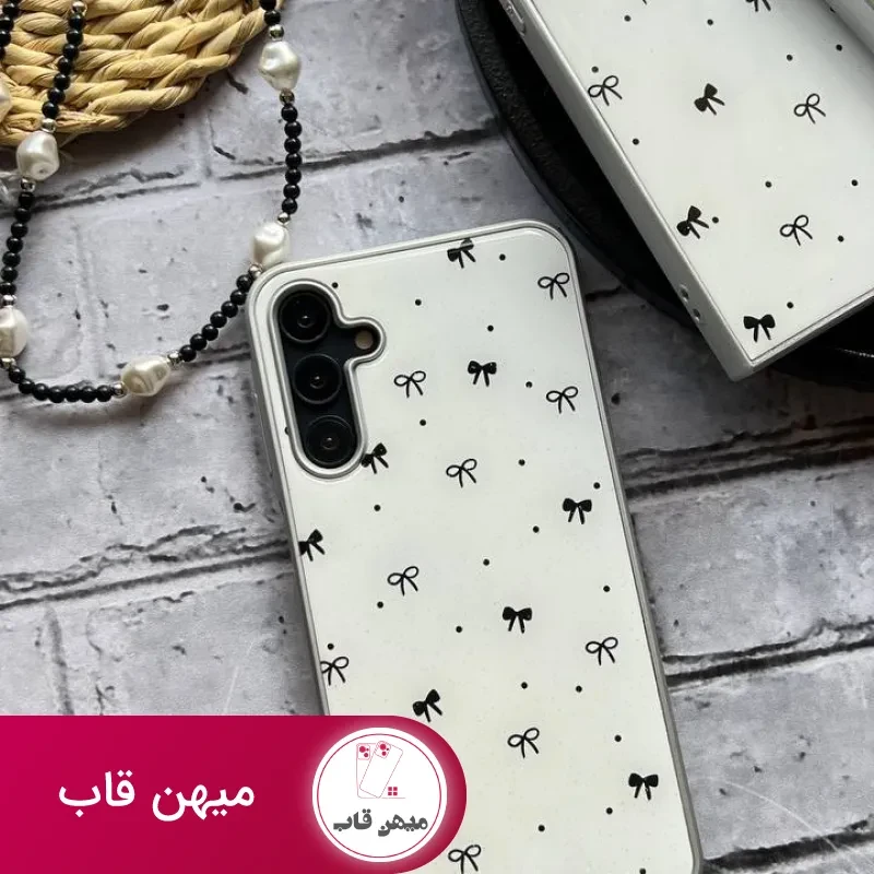 قاب پاپیون مشکی دخترانه