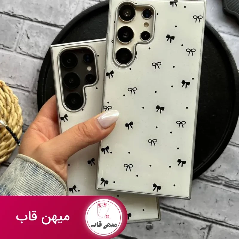 قاب پاپیون مشکی دخترانه