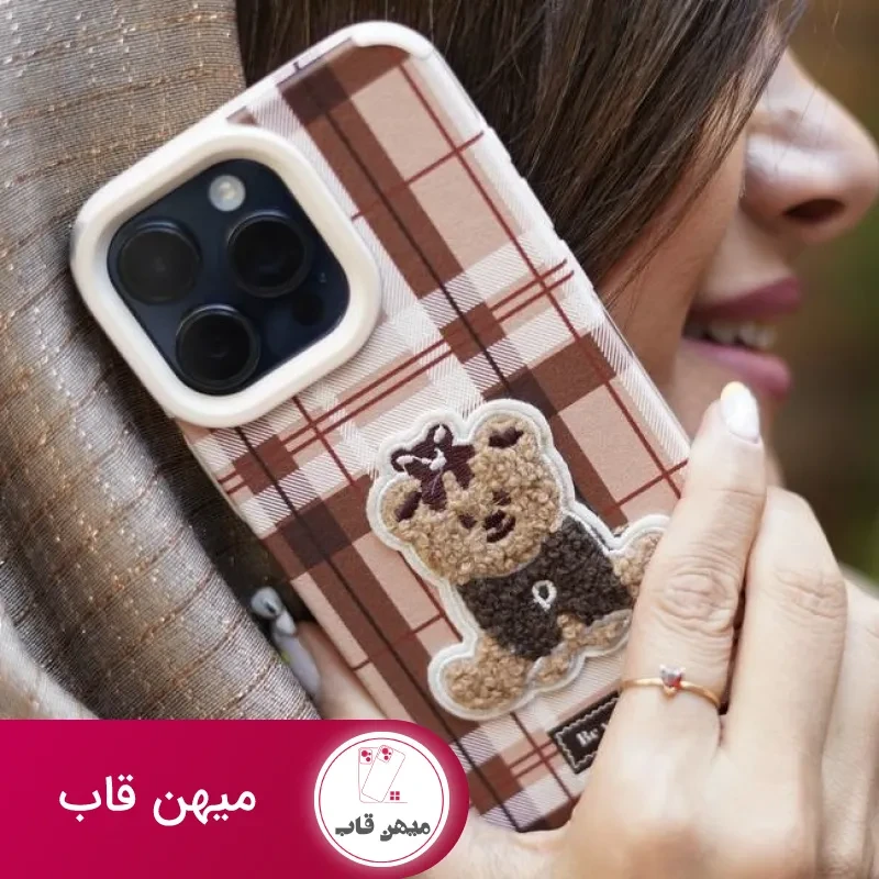 قاب burbery teddy