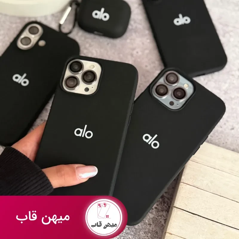 قاب گوشی alo سیلیکونی