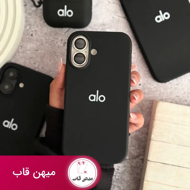 قاب گوشی alo سیلیکونی