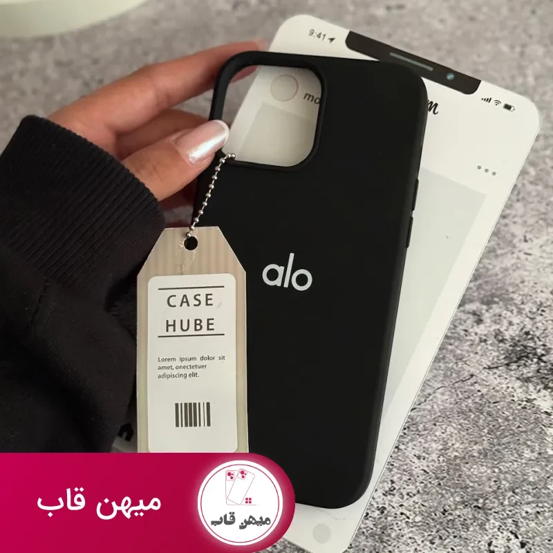 قاب گوشی alo سیلیکونی