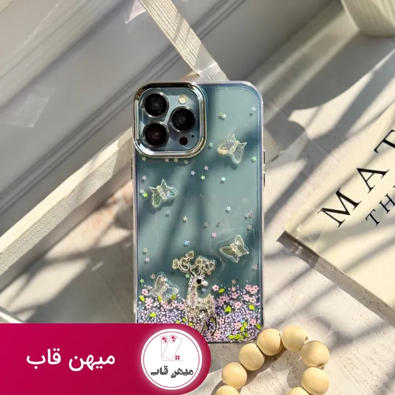 قاب گوزن در جنگل بلورین Deer in Crystal Forest