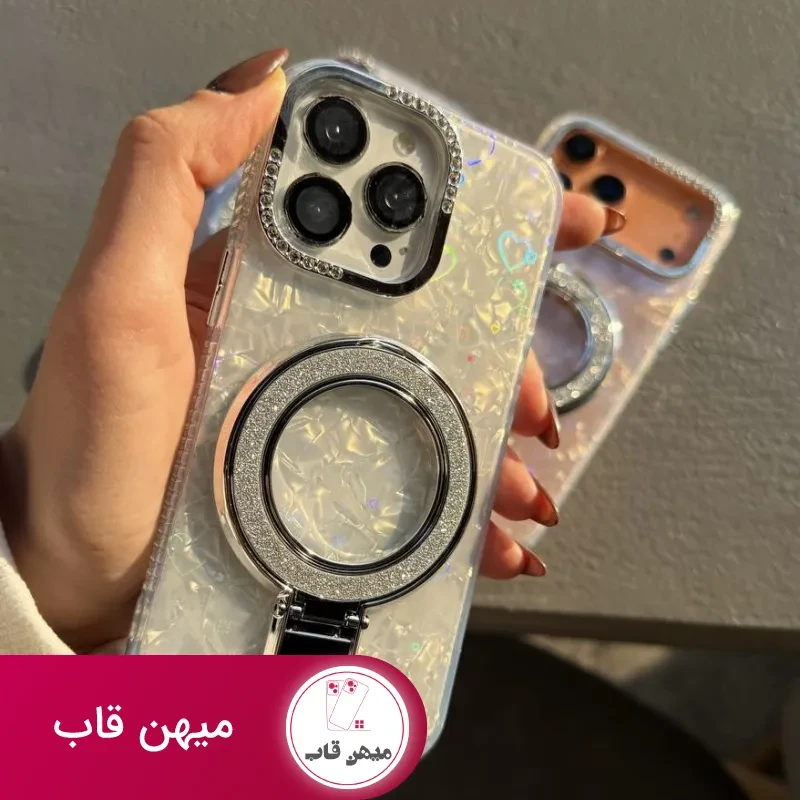 قاب گوشی مگ سیف شاین استندی