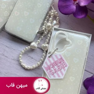 قاب گوشی 3D قلب آویز