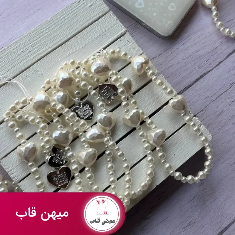 قاب گوشی 3D قلب آویز