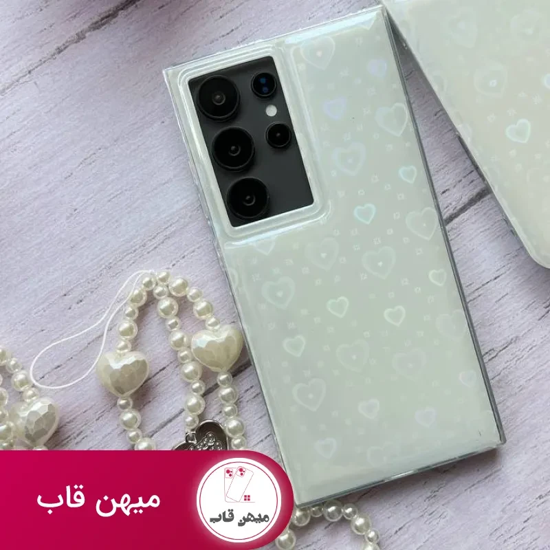 قاب گوشی 3D قلب آویز