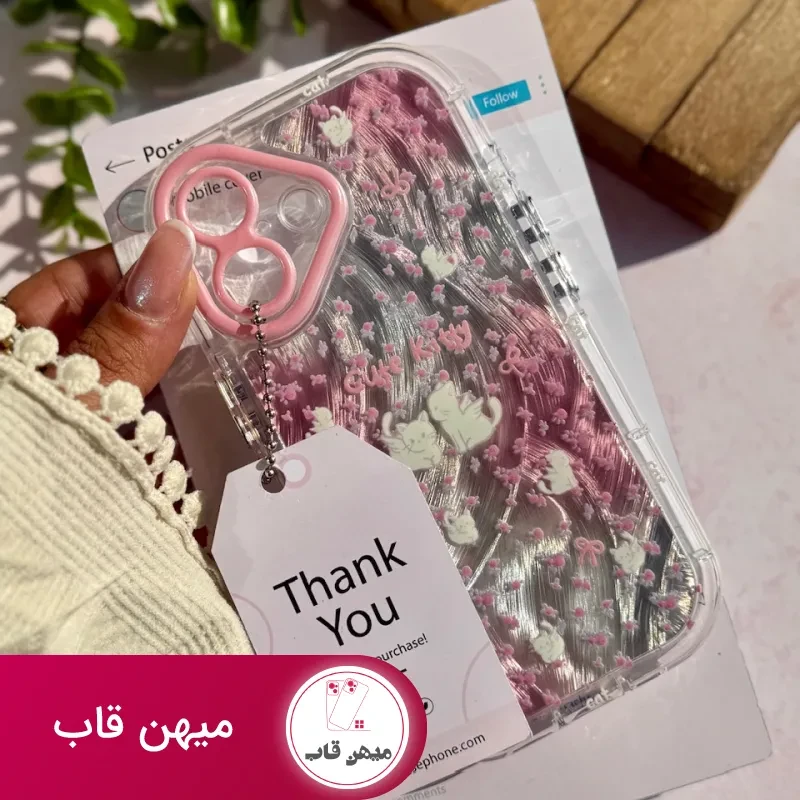 قاب گوشی The winged cat