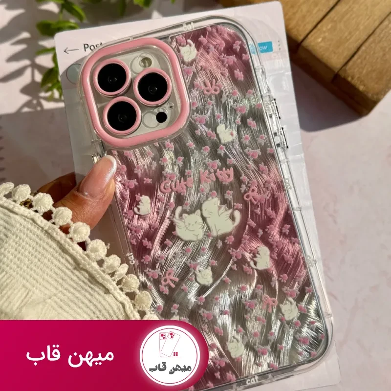 قاب گوشی The winged cat