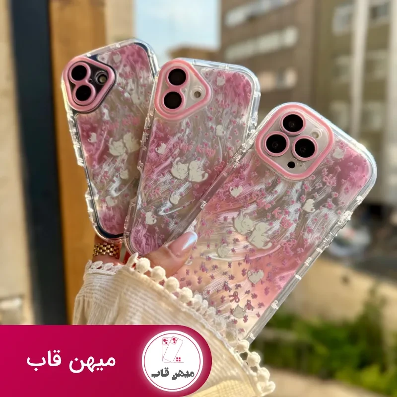 قاب گوشی The winged cat