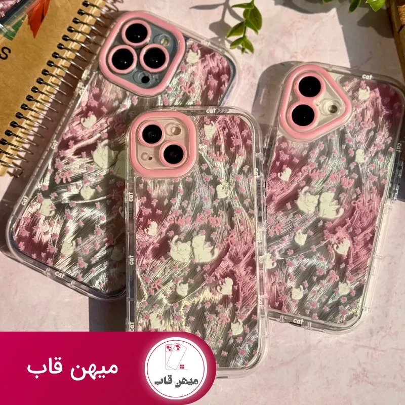 قاب گوشی The winged cat