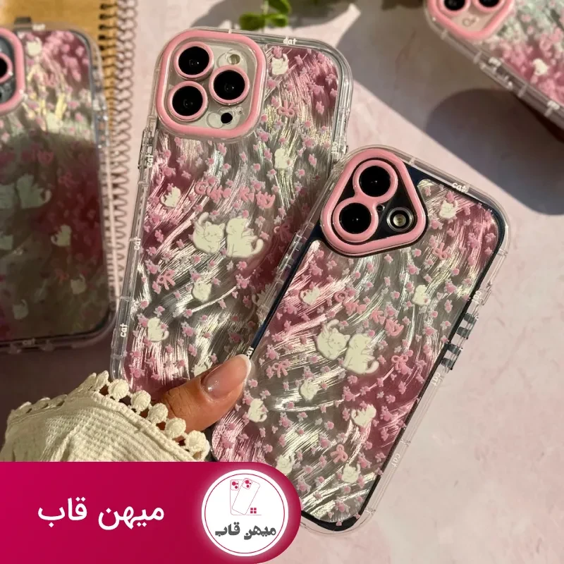 قاب گوشی The winged cat