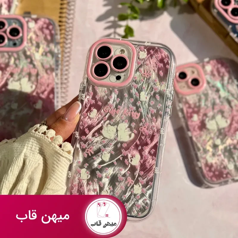 قاب گوشی The winged cat