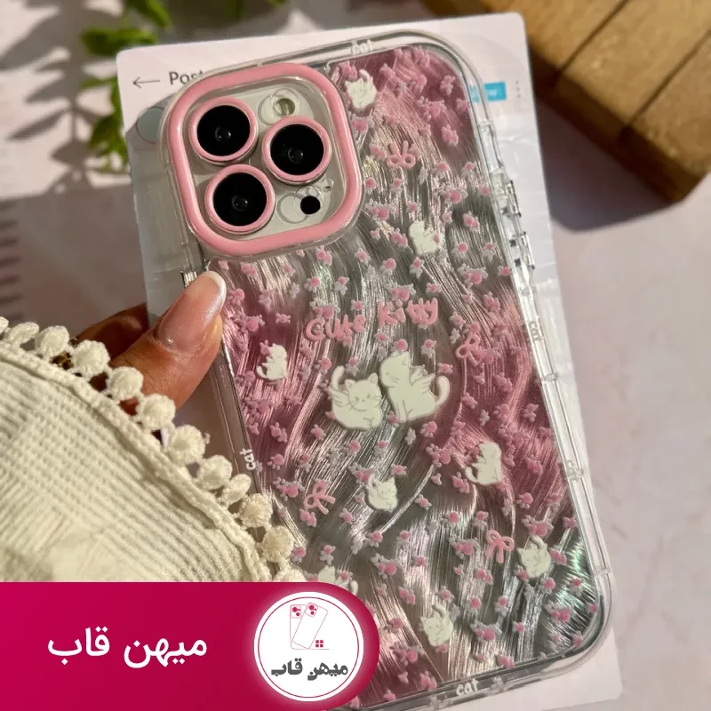 قاب گوشی The winged cat