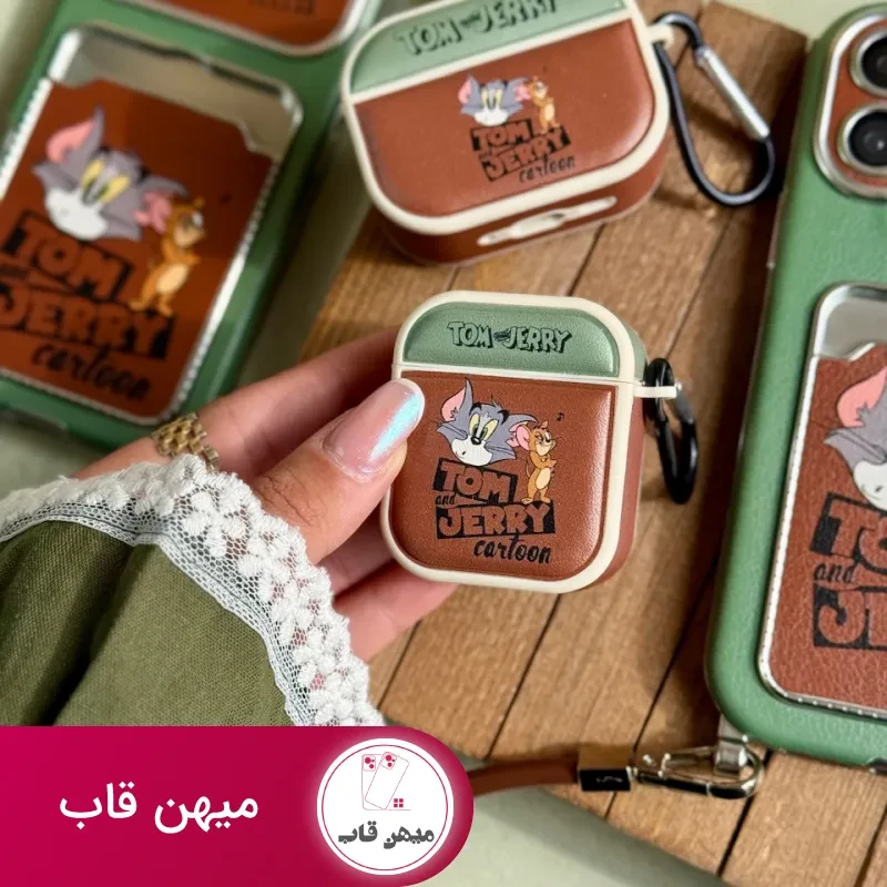 ایرپاد ست قاب تام و جری