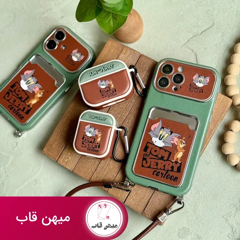 ایرپاد ست قاب تام و جری