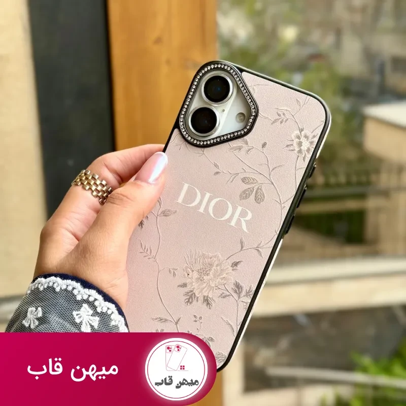 قاب گوشی Rose de Dior