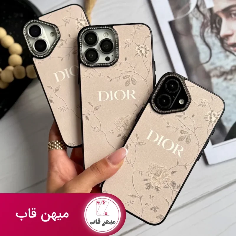 قاب گوشی Rose de Dior